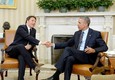 President Obama meets with Italian PM Matteo Renzi - DC © Ansa