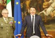 Naufragio, Renzi: chiediamo non essere lasciati soli © ANSA