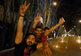 Iran: gente festeggia in strada intesa di Losanna © Ansa