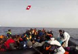 Immigrazione: 750 persone salvate in 7 operazioni (ANSA)