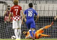 Croazia-Italia 1-1 © ANSA
