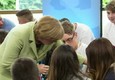 Asilo per studentessa che Merkel ha fatto piangere © ANSA