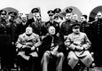 Febbraio 1945: Winston Churchill, Franklin D. Roosevelt e Josef Stalin a Yalta © 