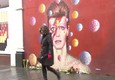 Parla l'autore del murale di David Bowie © ANSA