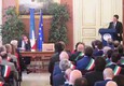 Renzi firma il 'Patto per Napoli' con de Magistris © ANSA