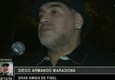 Maradona a Cuba per i funerali di Castro © ANSA