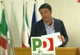 Renzi: cammino del PD non si ferma qui © ANSA