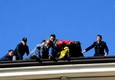 Sanremo, minaccia di buttarsi dal tetto © ANSA