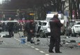 Esplode auto a Berlino, non e' attentato © ANSA