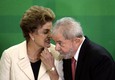 Dilma Rousseff e Lula © Ansa