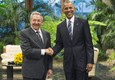 Trip of US President Barack Obama to Cuba © Ansa