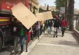 Migranti: nuova protesta a Cagliari, in cammino verso centro © ANSA