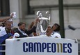 Real Madrid celebrate UEFA Champions League victory © 
