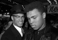 Muhammad Ali con Malcom X © Ansa