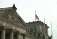 Germania, bandiere a mezz'asta © ANSA