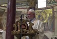 Rouen: tre imam assistono a messa a Santa Maria in Trastevere © ANSA