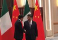 G20: Il bilaterale tra il Premier Matteo Renzi e il Presidente Cinese Xi Jinping © ANSA