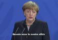 Merkel a Trump, noi padroni del nostro destino © ANSA