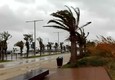 Maltempo: bufera di vento e pioggia a Cagliari, disagi © ANSA