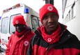 Rigopiano: anche 2 migranti africani tra volontari della Croce Rossa © ANSA