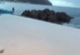 Maltempo: neve anche alle isole Eolie © ANSA
