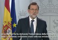 'Puigdemont chiarisca se ha dichiarato indipendenza' © ANSA