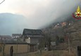 Incendi, la Val Susa brucia ancora © ANSA