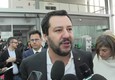Salvini: no a violenza, non voglio certi voti © ANSA