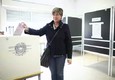 Elezioni, Ostia: il voto di Giuliana Di Pillo © ANSA