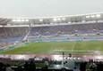 Nubifragio sullo stadio Olimpico, rinviata Lazio-Udinese © ANSA