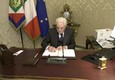 Mattarella firma il decreto di scioglimento di Camera e Senato © ANSA