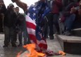 Gerusalemme: proteste a Gaza contro Trump, bruciate bandiere Usa © ANSA