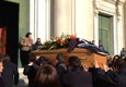 Funerali del giovane suicidatosi a Lavagna © ANSA