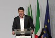 Renzi: 'Anche se non canto Bandiera Rossa il Pd ha un futuro' © ANSA