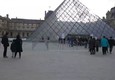 Il Louvre subito dopo l'aggressione © ANSA