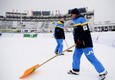 St Moritz si prepara ai mondiali di sci © 