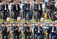 Il tecnico della Juventus, Massimiliano Allegri durante la partita Juventus-Sampdoria © Ansa