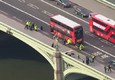 Attacco Londra, i feriti sul ponte © ANSA