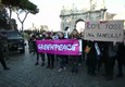 8 Marzo: al via 'corteo fucsia' nel centro di Roma © ANSA