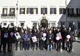 8 marzo: #Feministrike, a Roma da sarte Valentino a precarie © Ansa