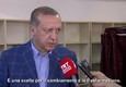 Erdogan: 'E' una scelta per il cambiamento' © ANSA