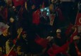 I sostenitori di Erdogan festeggiano a Istanbul © ANSA