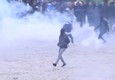 Violente contestazioni durante comizio di Le Pen © ANSA