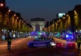 Chiusi gli Champs-Elyse'es dopo l'attacco © ANSA