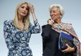 Ivanka Trump e Christine Lagarde © 