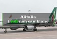 Alitalia, i voli non cambiano © ANSA