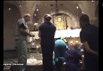 San Nicola: in un video prelievo reliquia in partenza Russia © ANSA