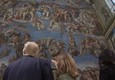 Donald e Melania Trump per mano nella Cappella Sistina © ANSA