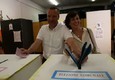 Tosi e Bisinella votano a Verona © ANSA