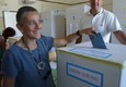 Salemi (centrosinistra) vota a Verona © ANSA